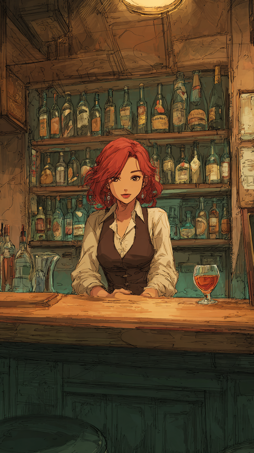 フロンティーヌの女主人